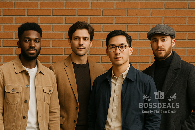 Men's Fashion Collection hero image - BossDeals Online