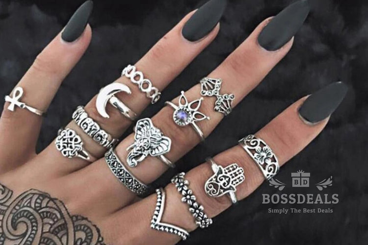 Finger Ring Collection hero image - BossDeals Online