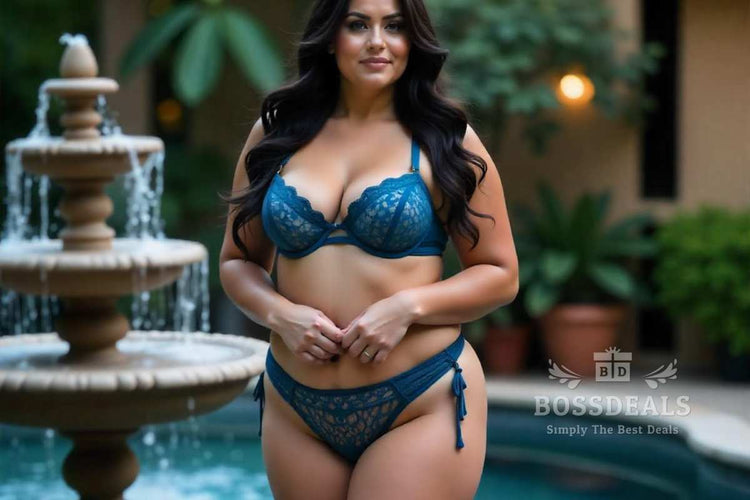Women's Plus Size Lingerie Collection hero image - BossDeals Online