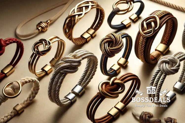 knot_bracelet Collection hero image - BossDeals Online
