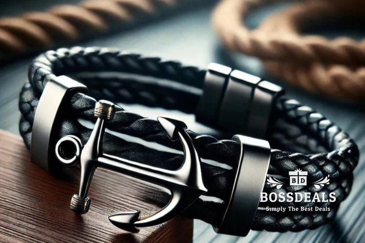 mens_anchor_bracelet Collection hero image - BossDeals Online