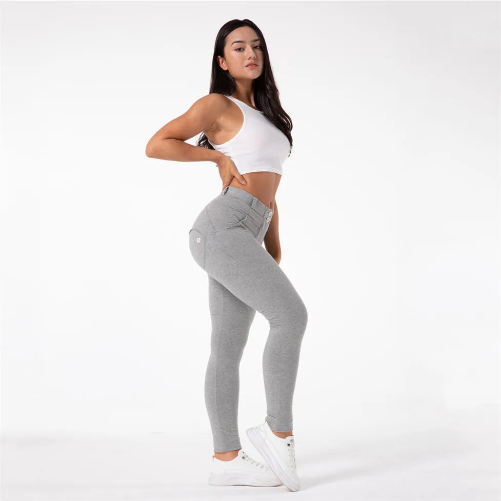Butt Lifting Scrunch Gym Leggings for Women – Seamless, Tummy Control, Booty Enhancing Fit