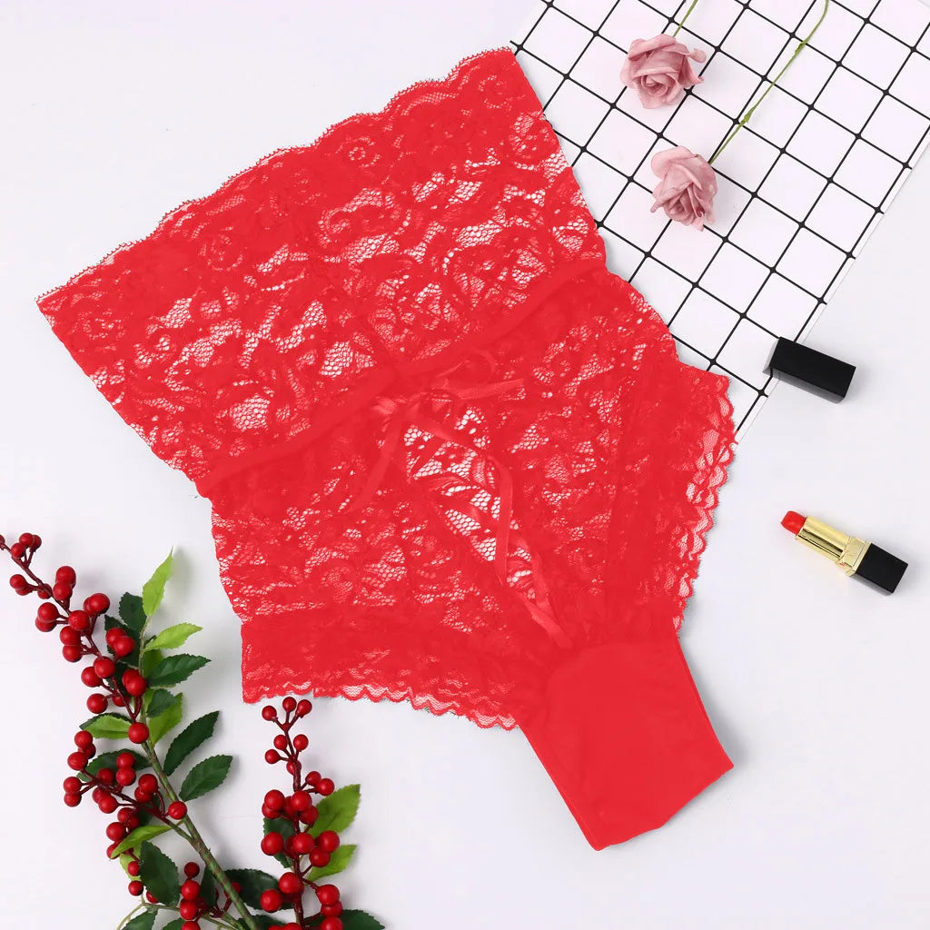 Transparent Lace Women's Panties