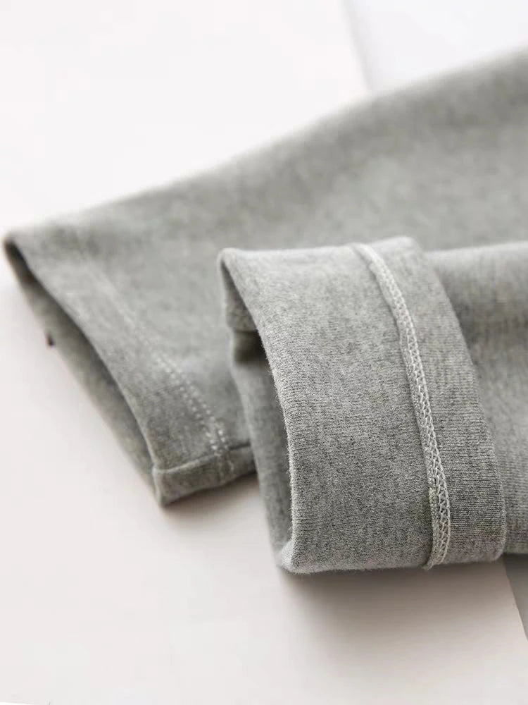 High-Waist Cotton Stretch Leggings with Soft, Comfortable & Stylish