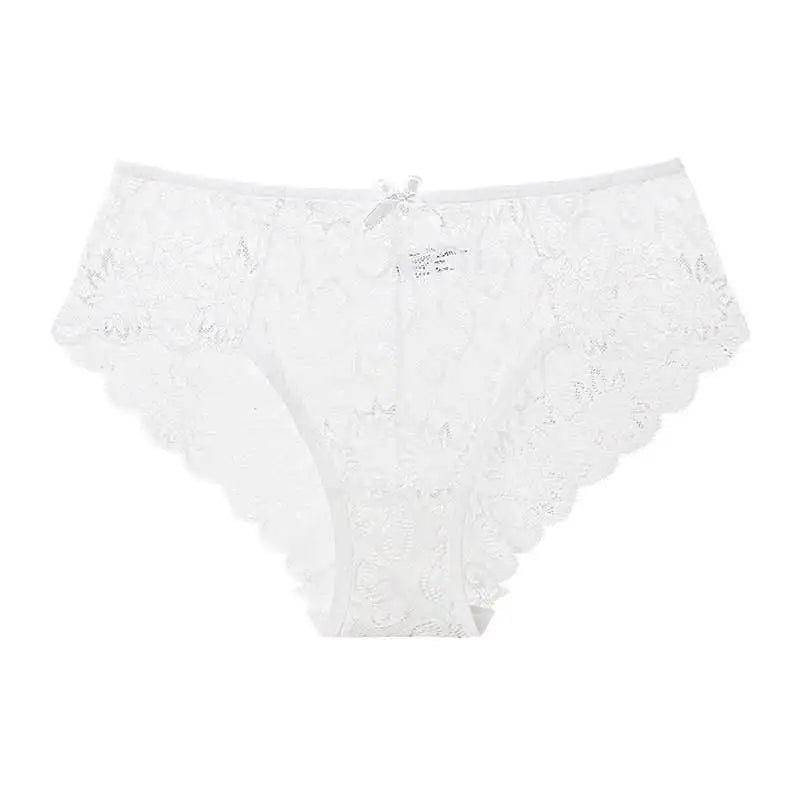 Sexy Lace Panties for Women – Breathable, Comfortable, and Stylish Briefs