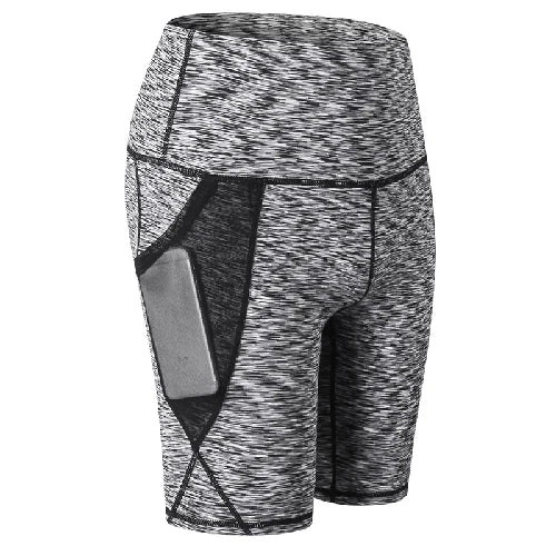 Women's High Waisted Biker Shorts with Pockets – Comfortable & Stylish Activewear
