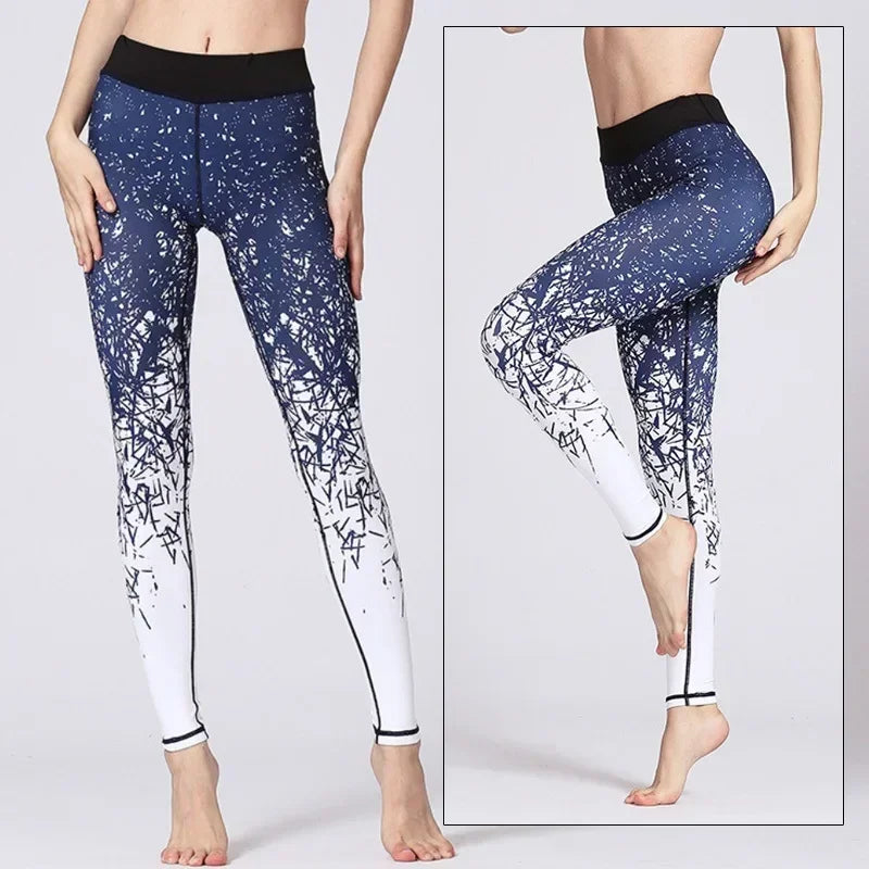 High Waist Tummy Control Yoga Leggings for Women