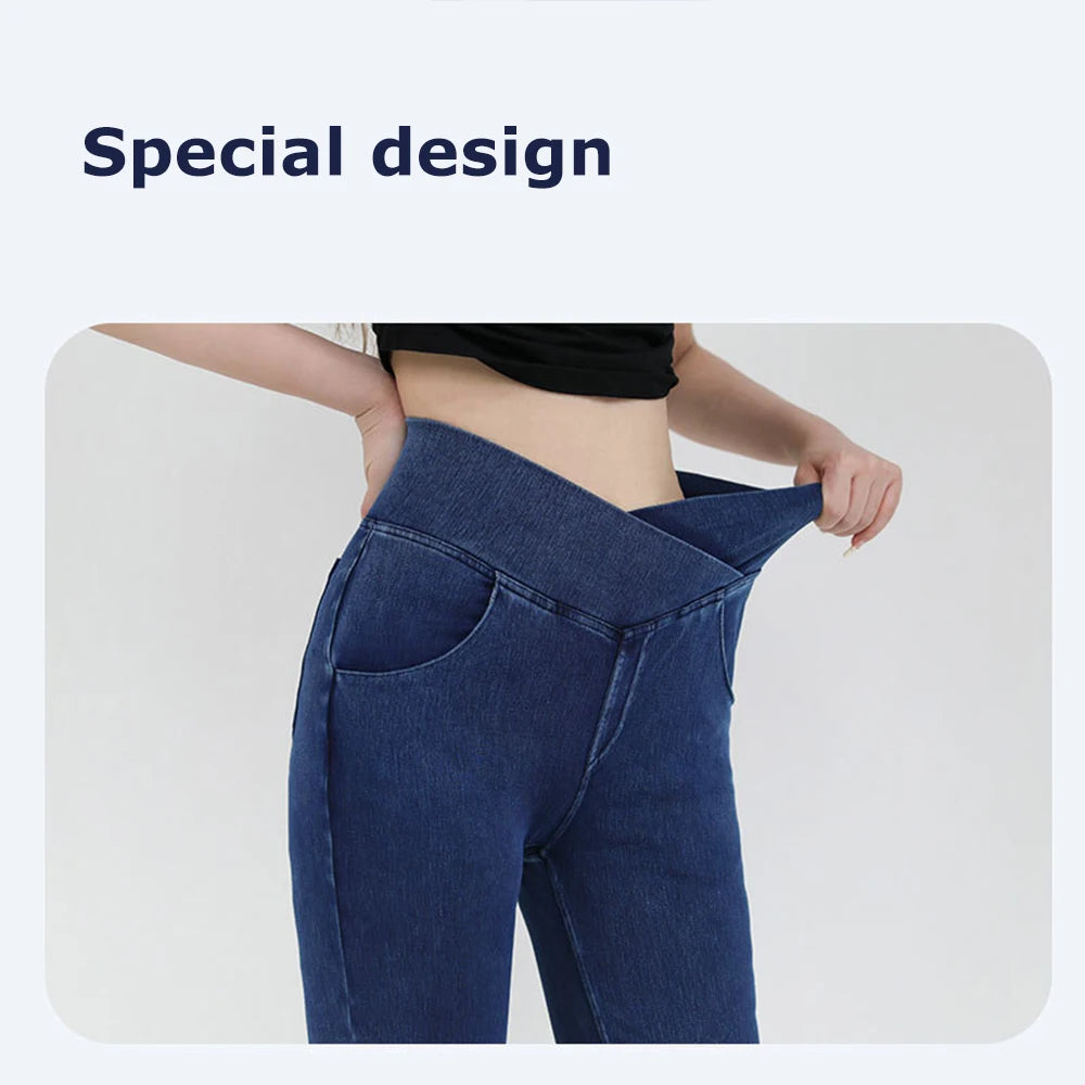 TikTok Viral Bell Bottom Leggings – High Waist Flare Activewear