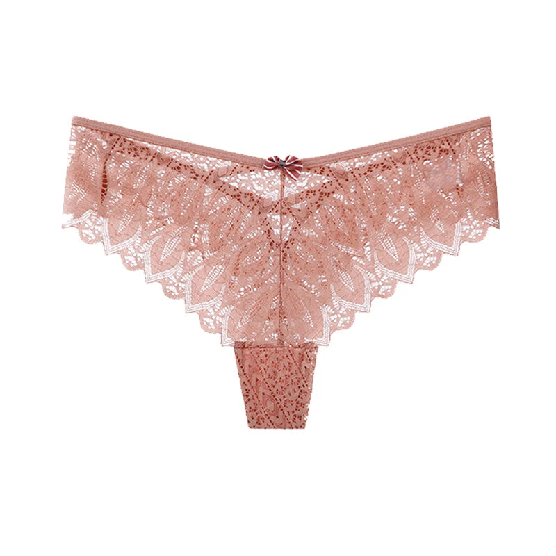 Sexy Lace Panties for Women – Breathable, Comfortable, and Stylish Briefs