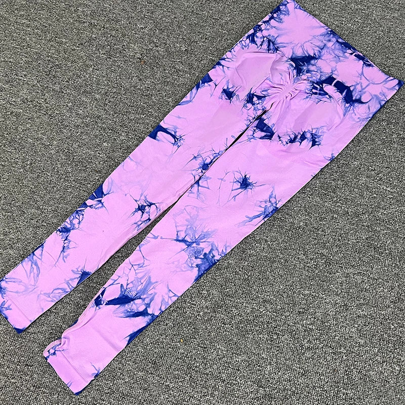 High-Waisted Seamless Scrunch Butt Leggings for Women