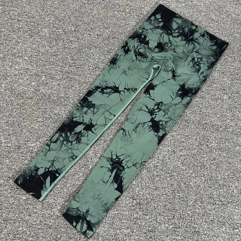 High-Waisted Seamless Scrunch Butt Leggings for Women