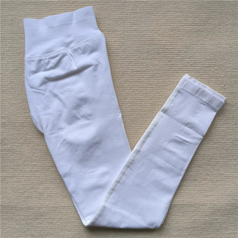 Seamless Sporty Leggings - High-Impact Tummy Control Yoga Pants