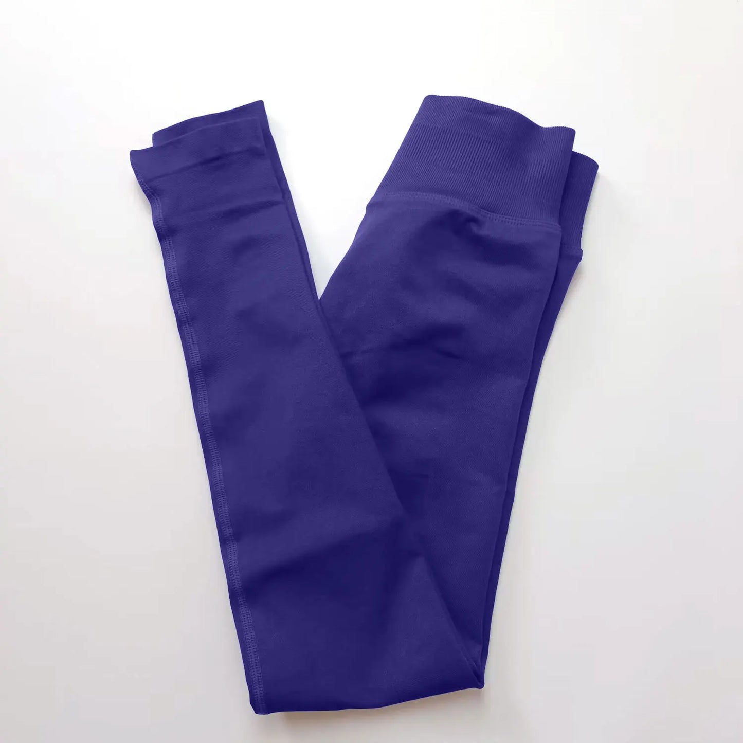 Seamless Scrunch Butt Leggings for Women – Gym, Yoga & Running Tights with Tummy Control