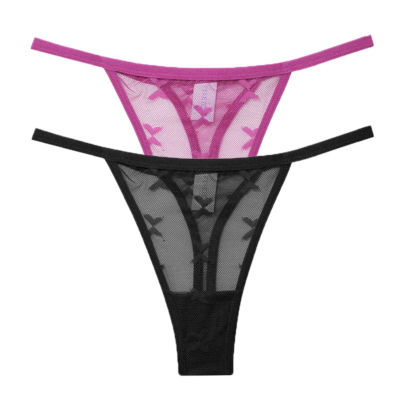 Transparent Thong G-String Female Sheer See Through Panties