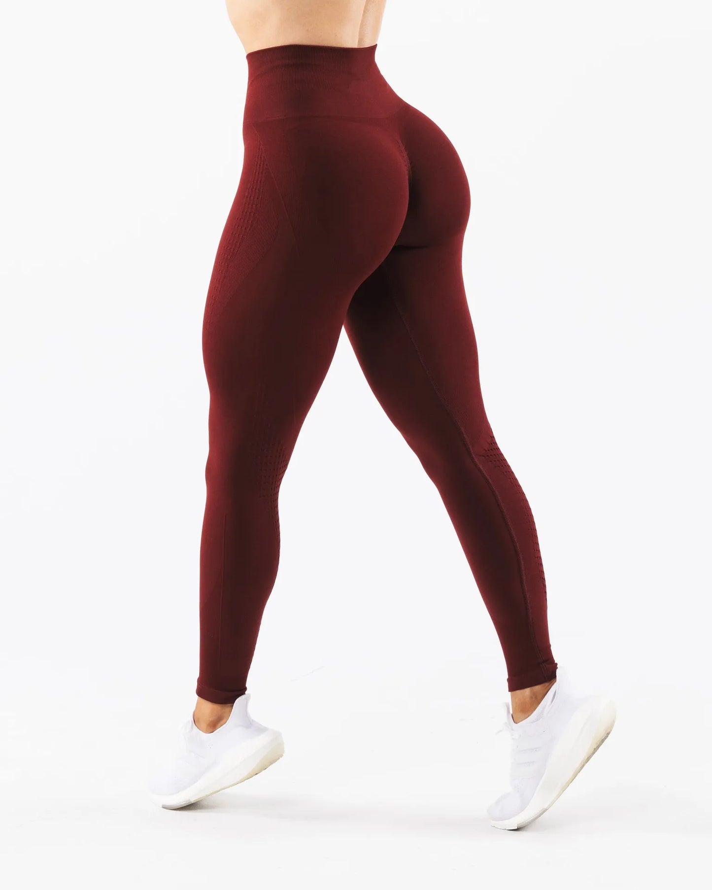 Tummy Control High-Waisted Seamless Yoga Leggings