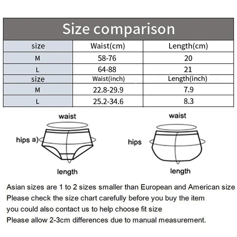 Ultra-thin & Seamless Low-rise Transparent Thong Panties for Women
