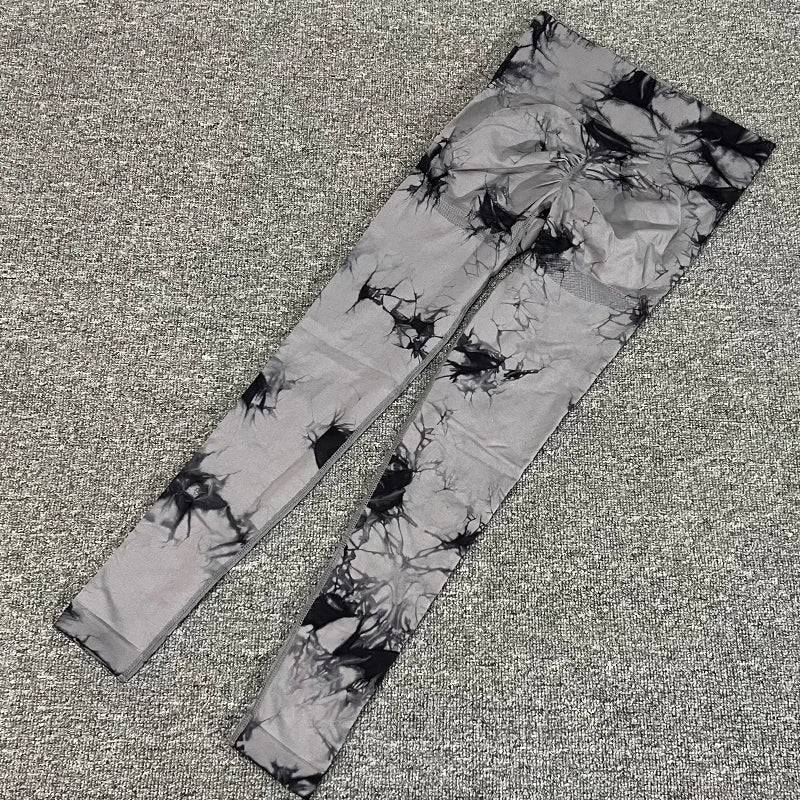 High-Waisted Seamless Scrunch Butt Leggings for Women