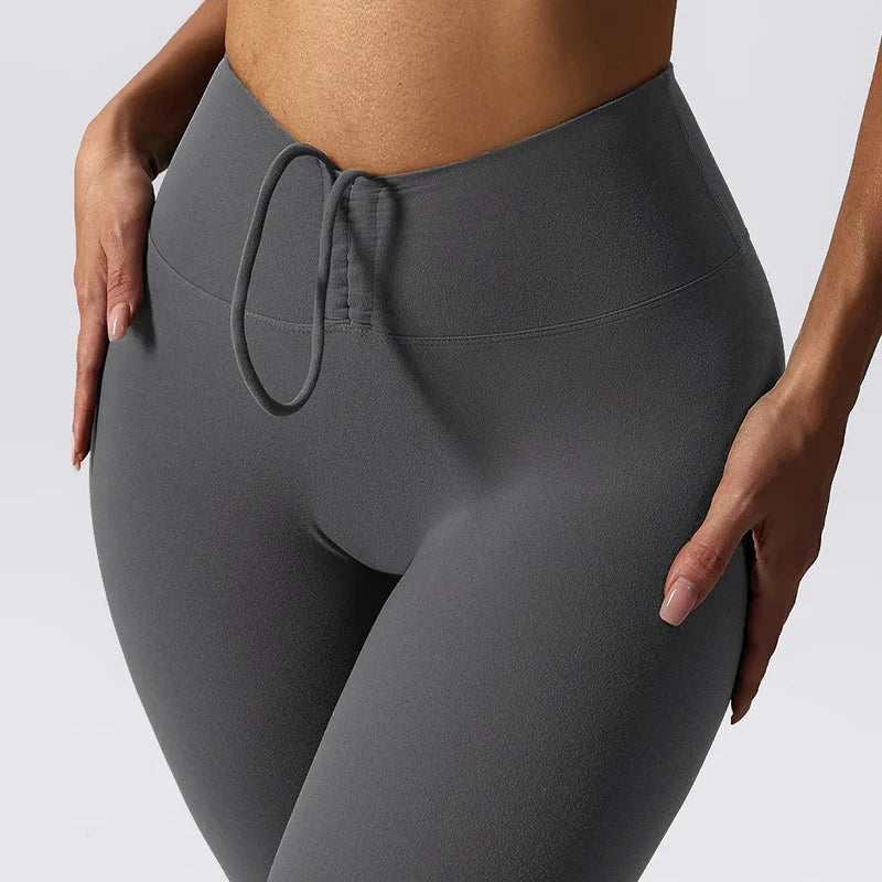 Push Up Butt Lifting Yoga Leggings – High Waist Tummy Control Gym & Fitness Pants for Women