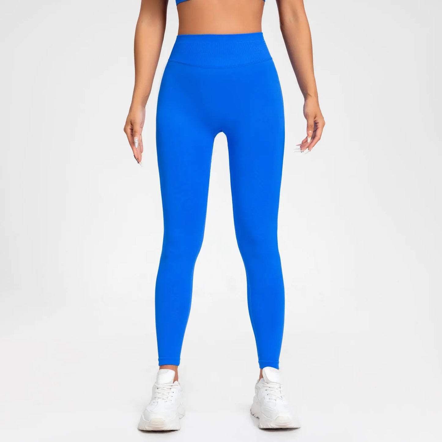 Seamless Scrunch Butt Leggings for Women – Gym, Yoga & Running Tights with Tummy Control