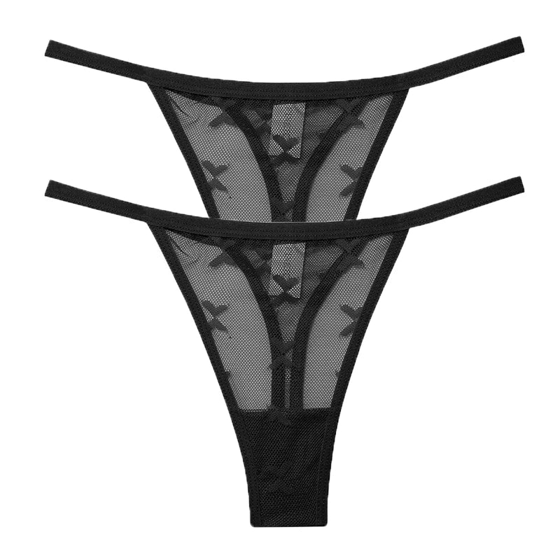 Transparent Thong G-String Female Sheer See Through Panties