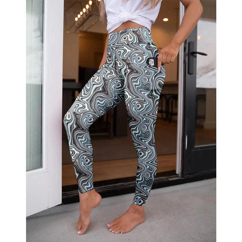 TikTok Viral High Waist Leggings – Scrunch Butt, Soft & Stylish Fit for Women