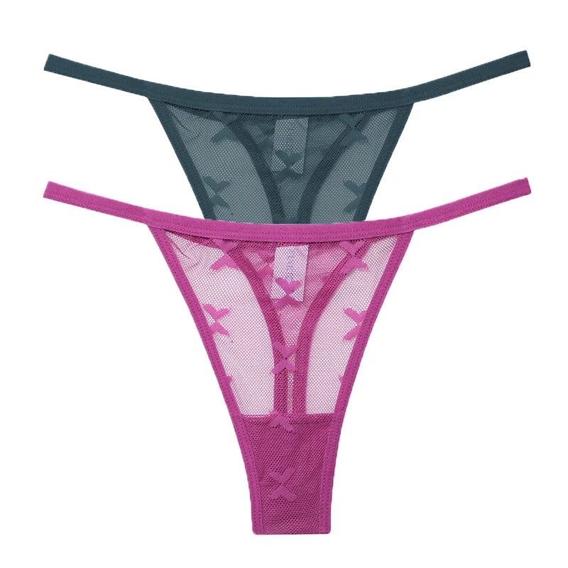 Transparent Thong G-String Female Sheer See Through Panties
