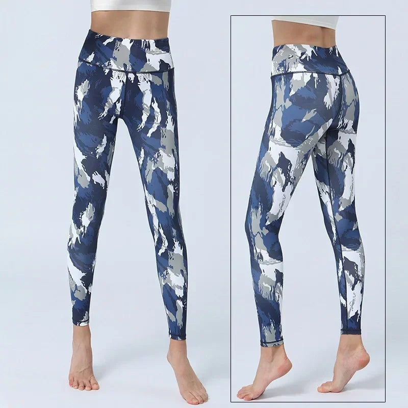 High Waist Tummy Control Yoga Leggings for Women