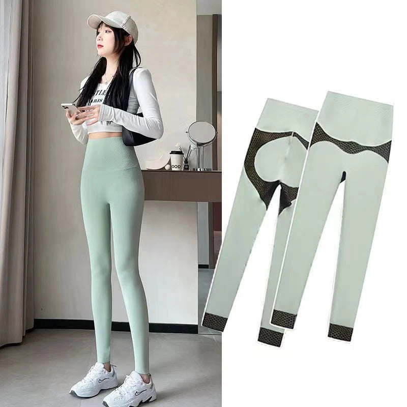 TikTok Viral High Waist Seamless Butt-Lifting Leggings for Women