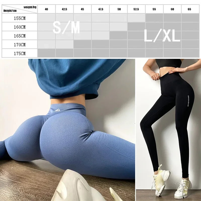 Cloud Rise High Waist Seamless Yoga Pants for Women