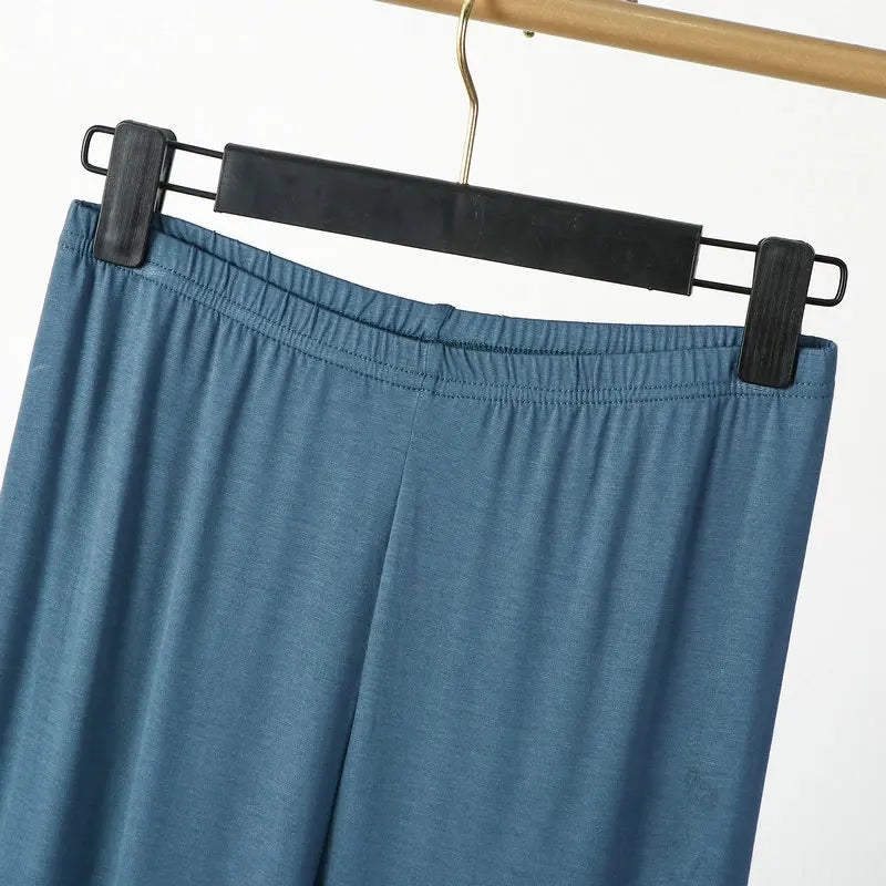 TikTok Viral Leggings – Calf Length, High Waist, Plus Size Comfort (XL–8XL)