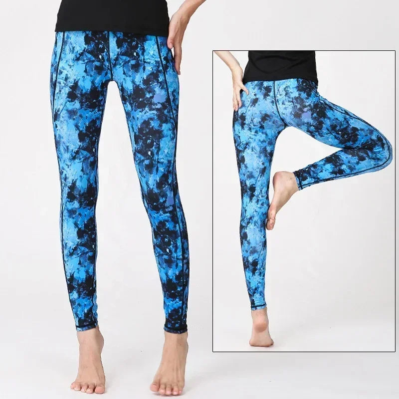 High Waist Tummy Control Yoga Leggings for Women
