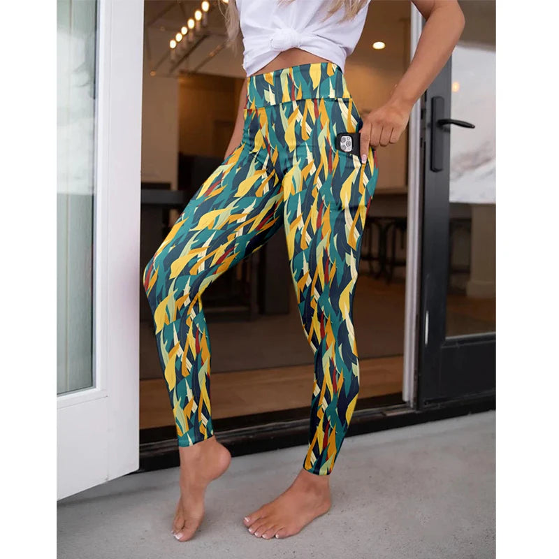 TikTok Viral High Waist Leggings – Scrunch Butt, Soft & Stylish Fit for Women