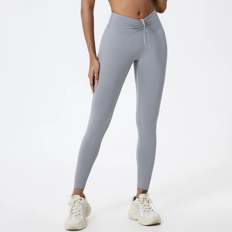 Push Up Butt Lifting Yoga Leggings – High Waist Tummy Control Gym & Fitness Pants for Women
