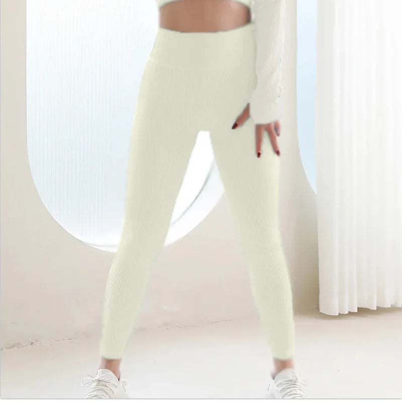 High Waist Scrunch Butt Lifting Leggings for Women