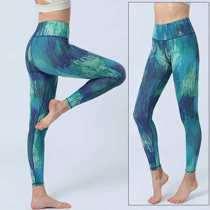 High Waist Tummy Control Yoga Leggings for Women