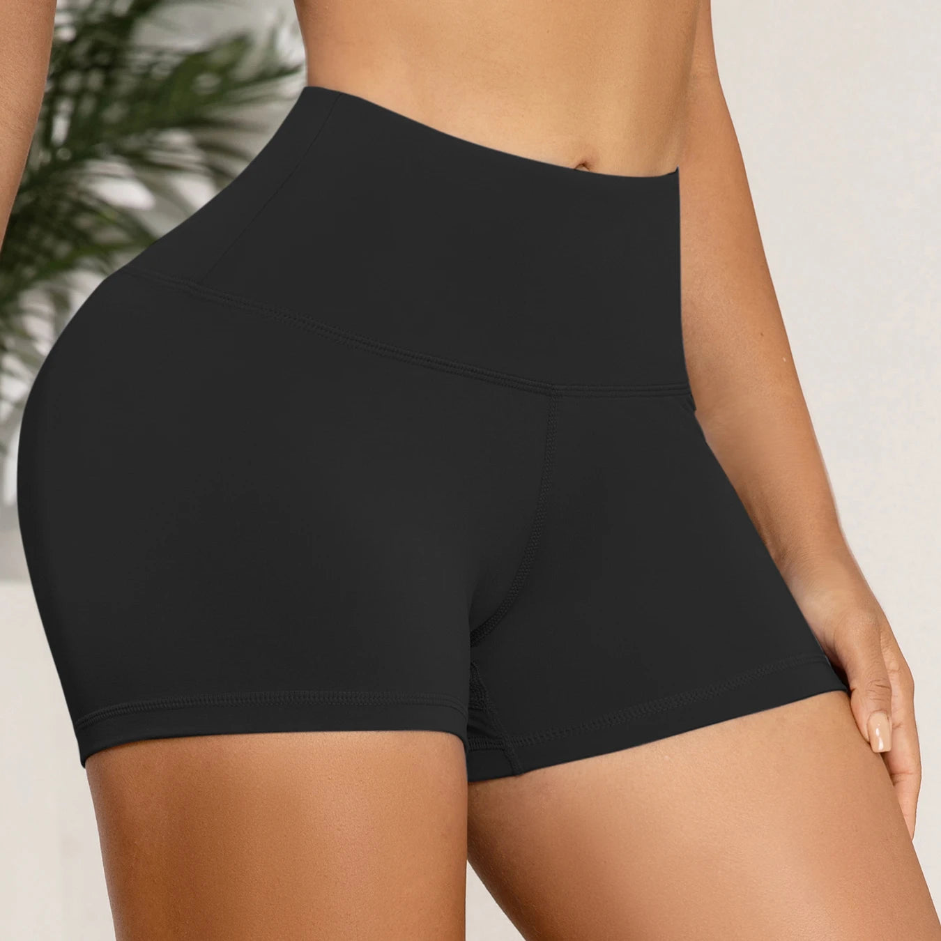 14 Colors Women’s High Waisted Swim Shorts – Tummy Control & Workout Fit