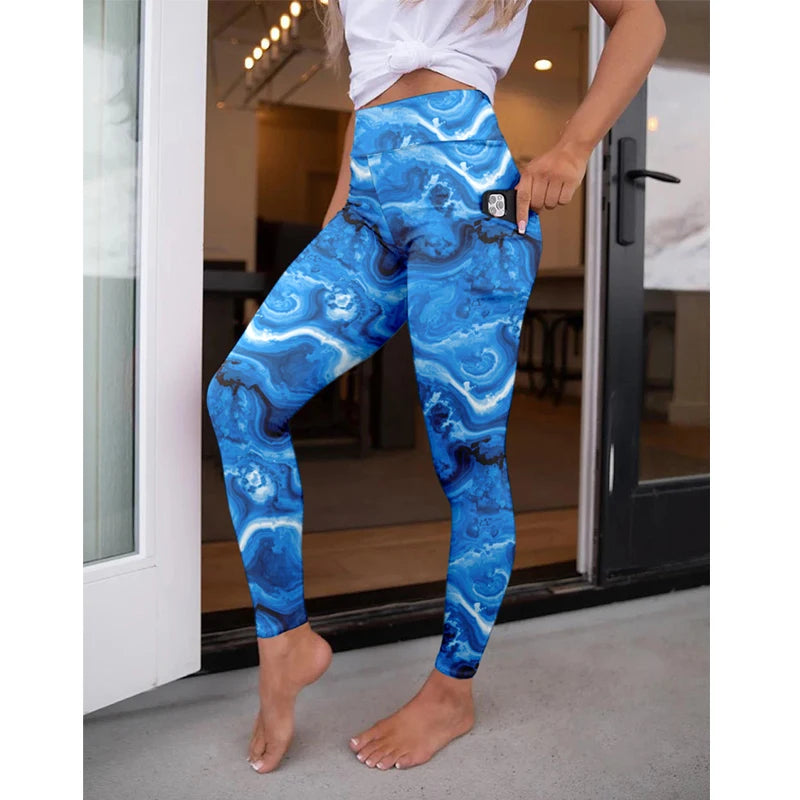 TikTok Viral High Waist Leggings – Scrunch Butt, Soft & Stylish Fit for Women