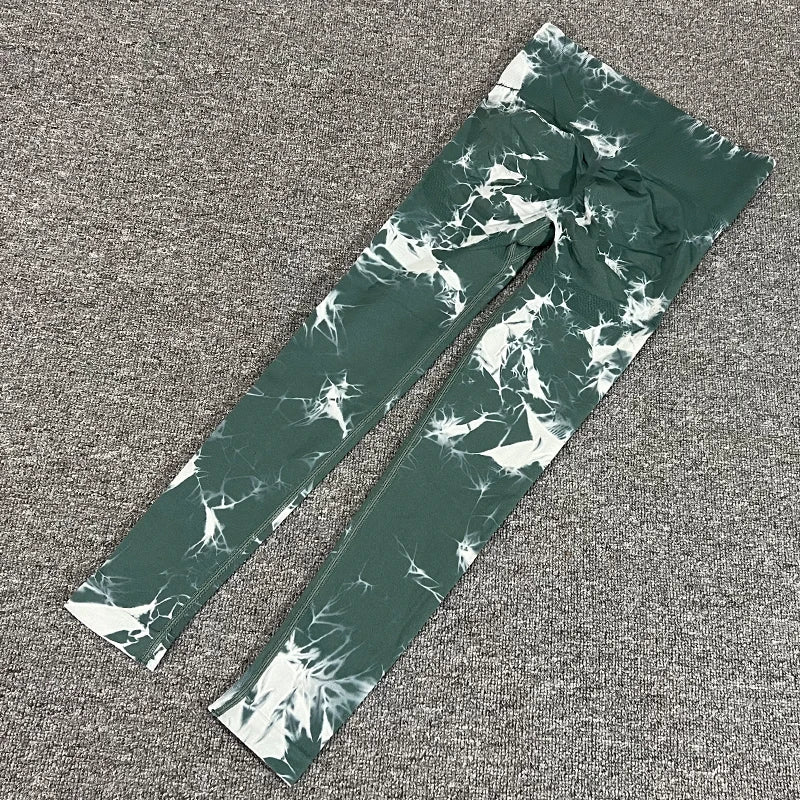 High-Waisted Seamless Scrunch Butt Leggings for Women