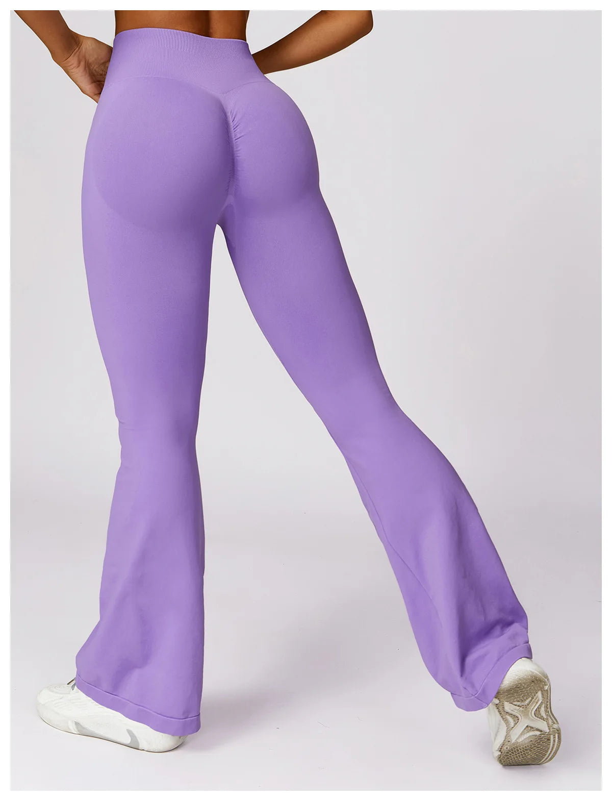 TikTok Viral Bell-Bottom Scrunch Butt High Waist Leggings
