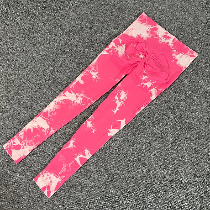 High-Waisted Seamless Scrunch Butt Leggings for Women