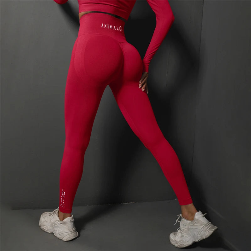 Seamless High Waist Leggings for Women