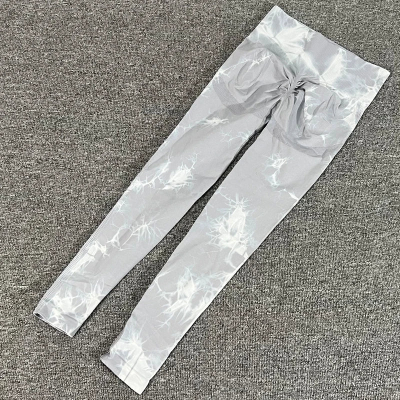 High-Waisted Seamless Scrunch Butt Leggings for Women