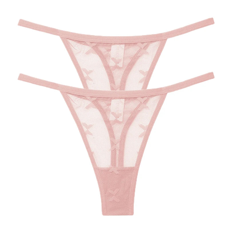 Transparent Thong G-String Female Sheer See Through Panties