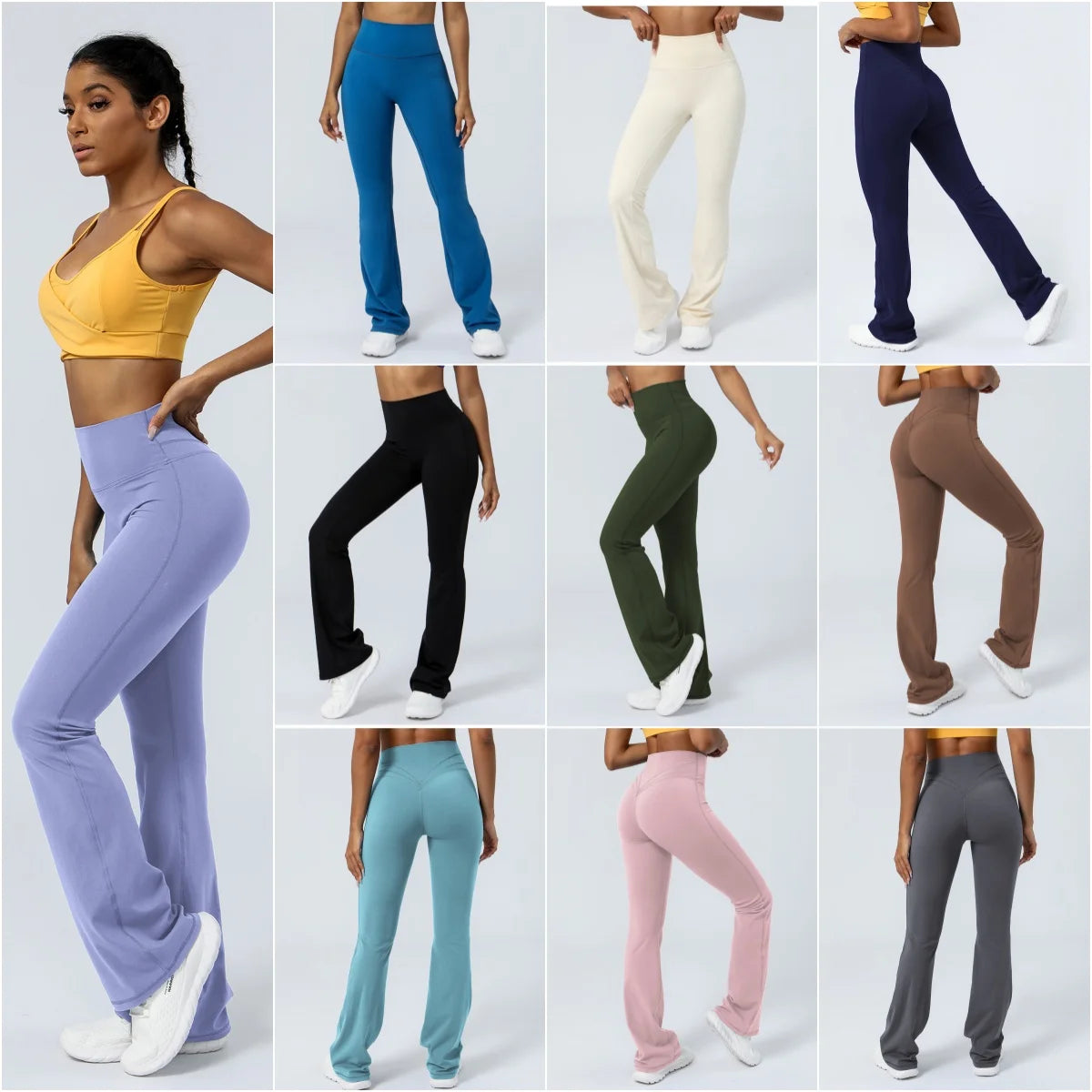 Stretch Tummy Control Leggings for Women