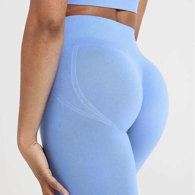 TikTok Viral Leggings – High Waist Scrunch Seamless Workout Tights for Women
