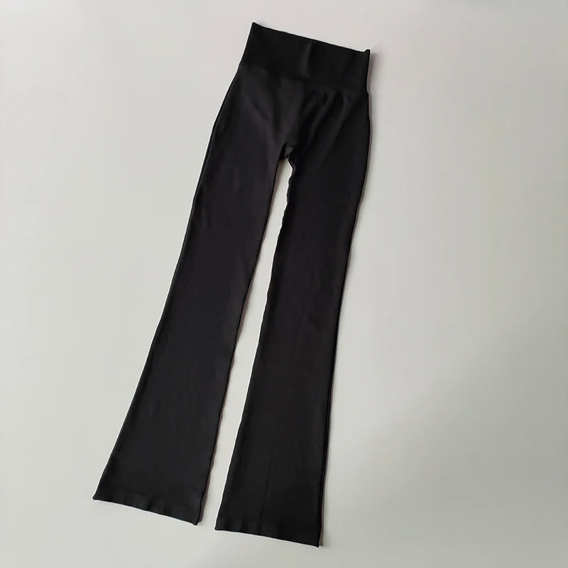 High Waisted TikTok Viral Leggings – Seamless Butt-Lifting Fitness Pants