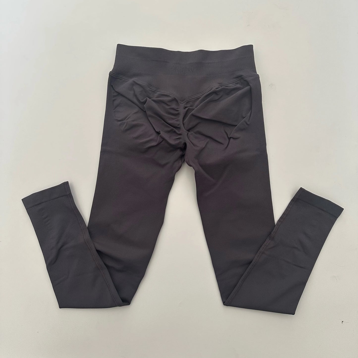 Scrunch Butt Leggings Women – Low Ribbed Waist Seamless Workout & Yoga Pants