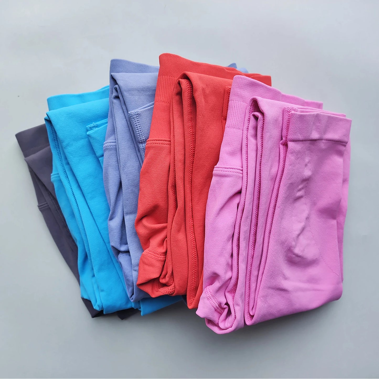 TikTok Viral Scrunch Flare Leggings – High-Waisted, Seamless, Butt-Lifting Fit