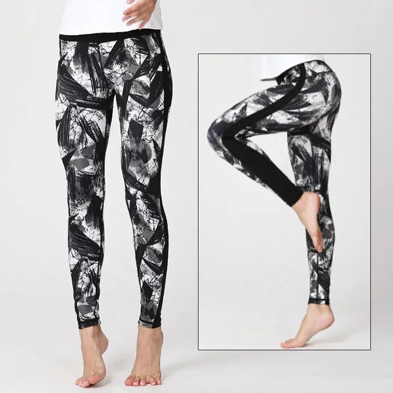 High Waist Tummy Control Yoga Leggings for Women