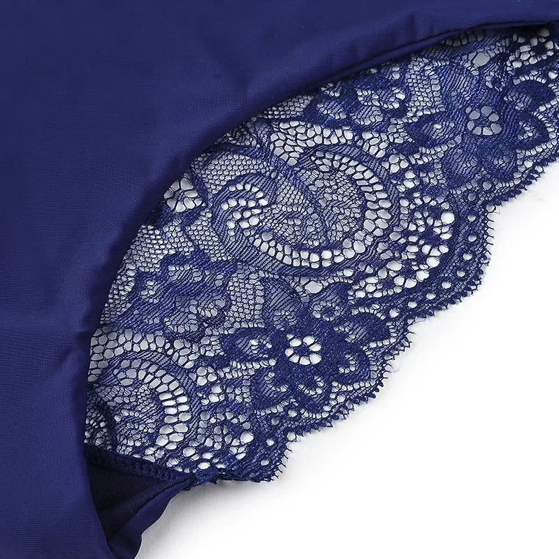 Women's Lace Panties Seamless Cotton Breathable Briefs